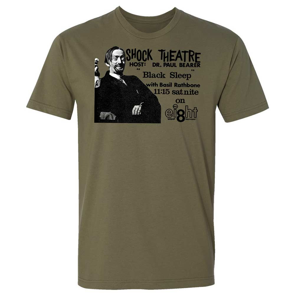 Shock Theatre - Military Green - 12