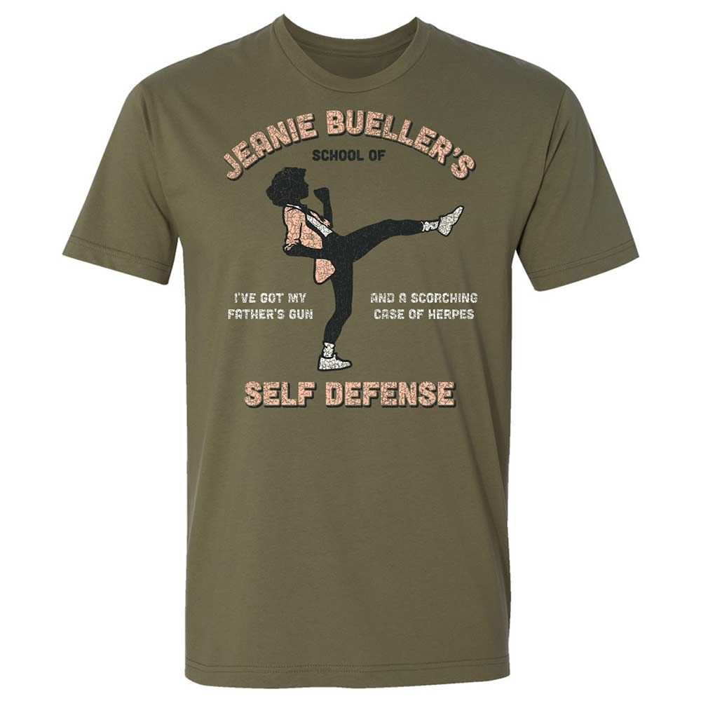 Premium Unisex T-Shirt - 36JQFLPW - Military Green - 12