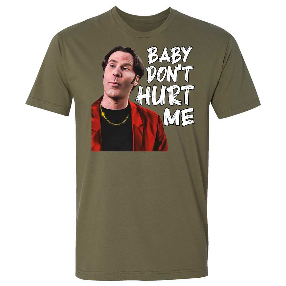 Baby Don't Hurt Me - Military Green - 12