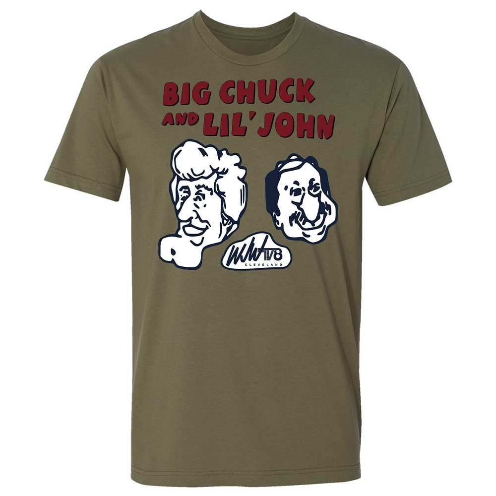 Big Chuck & Lil' John - Military Green - 12