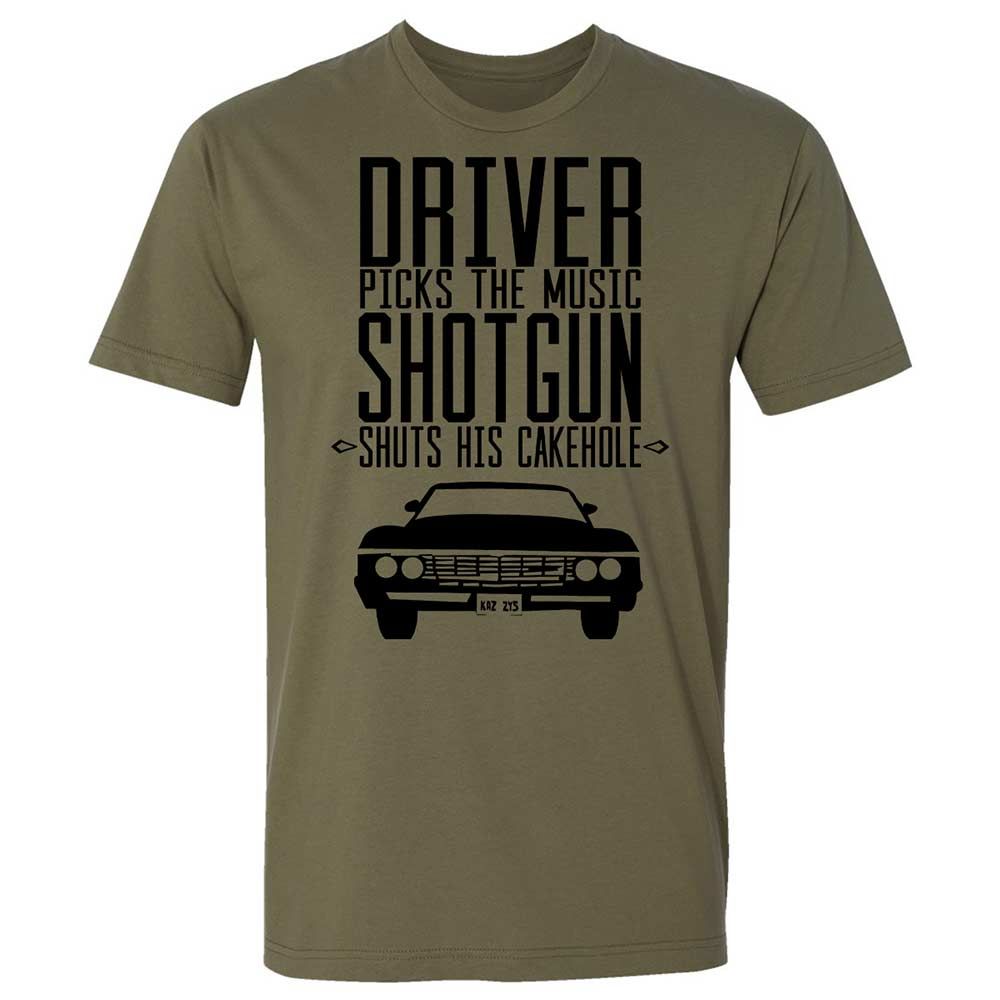 Premium Unisex T-Shirt - XRQFSX98 - Military Green - 12