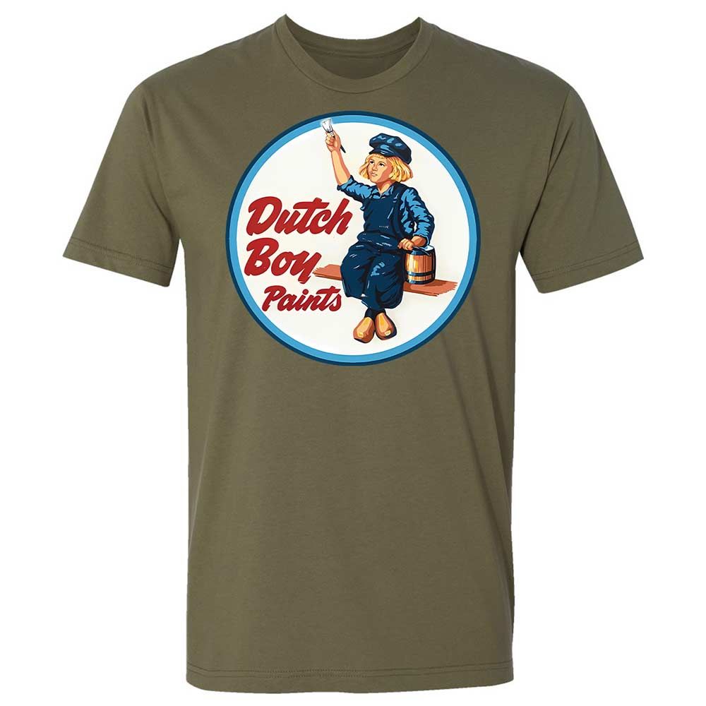 Dutch Boy Paint - Military Green - 12