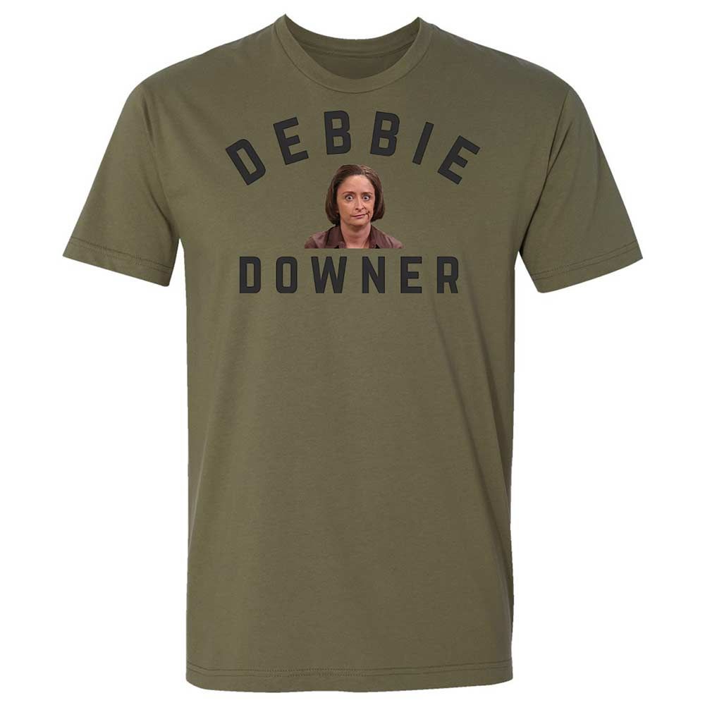 Debbie Downer - Military Green - 12