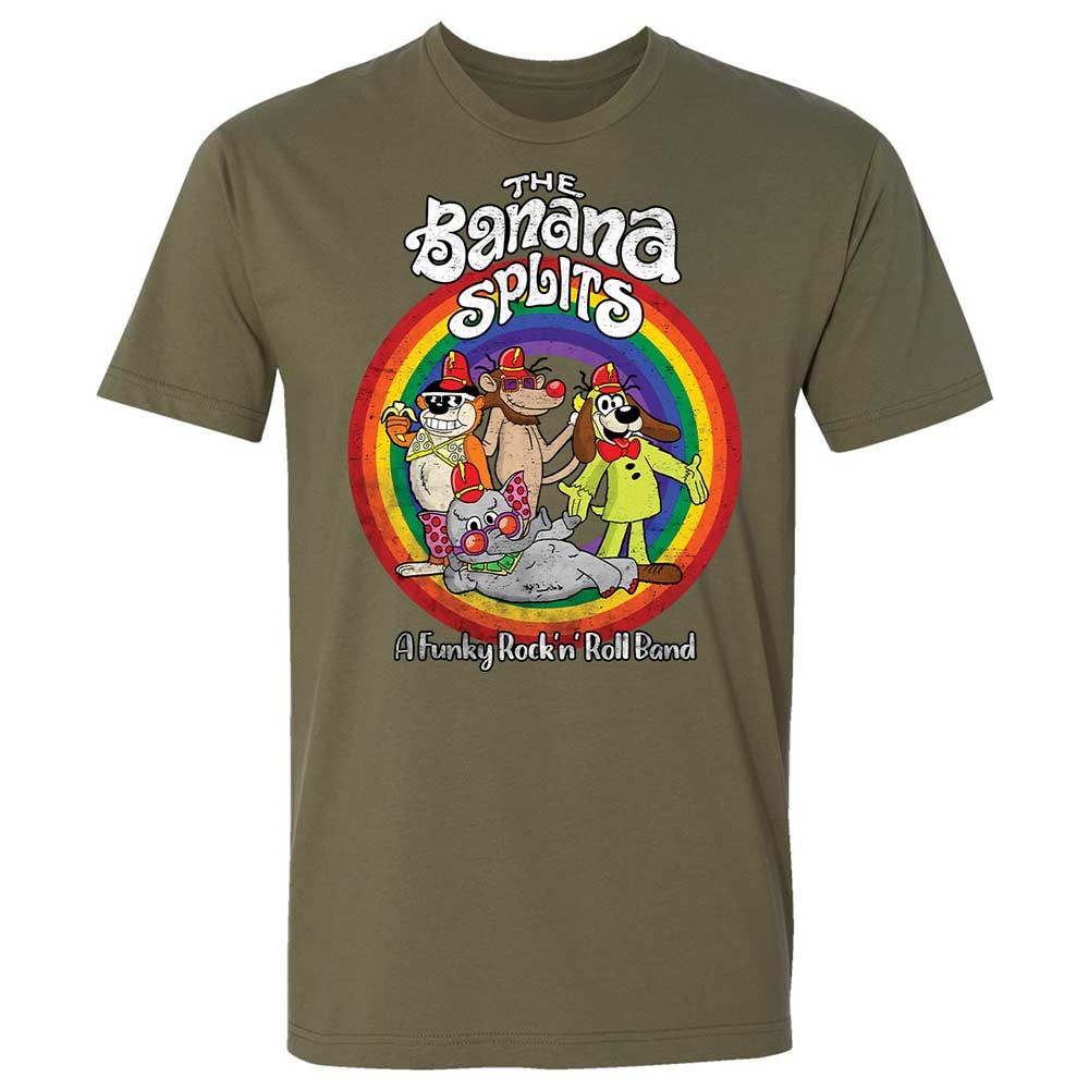 The Banana Splits - Military Green - 12