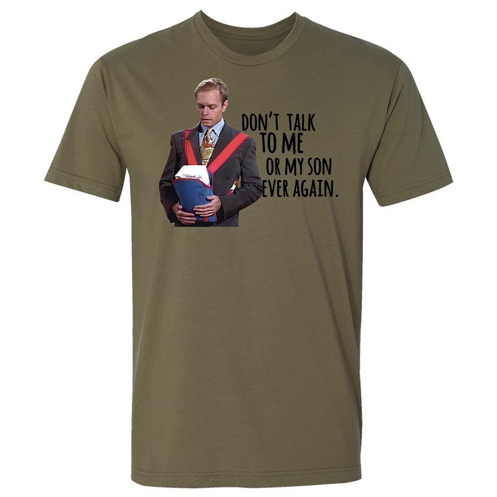 Premium Unisex T-Shirt - ZTZWJP3D - Military Green - 12