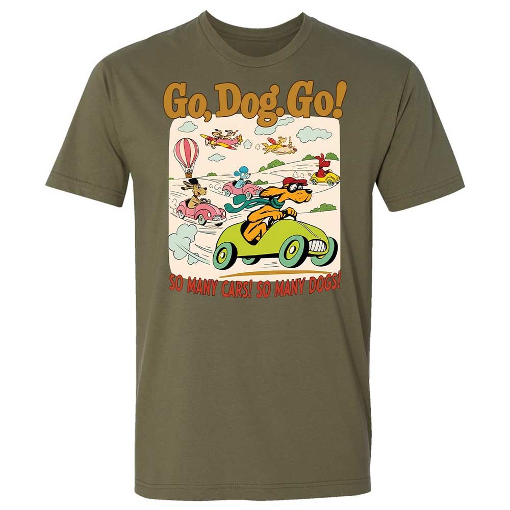 Premium Unisex T-Shirt - BE1TN9YN - Military Green - 12