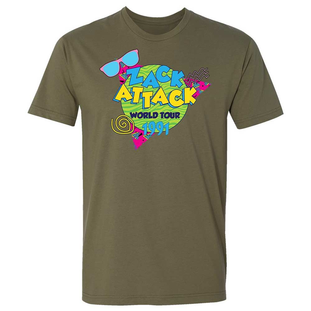 Zack Attack - Military Green - 12