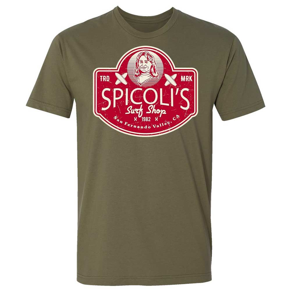 Premium Unisex T-Shirt - DXSB14NV - Military Green - 12