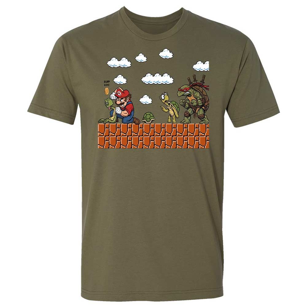 Turtle Trouble - Military Green - 12