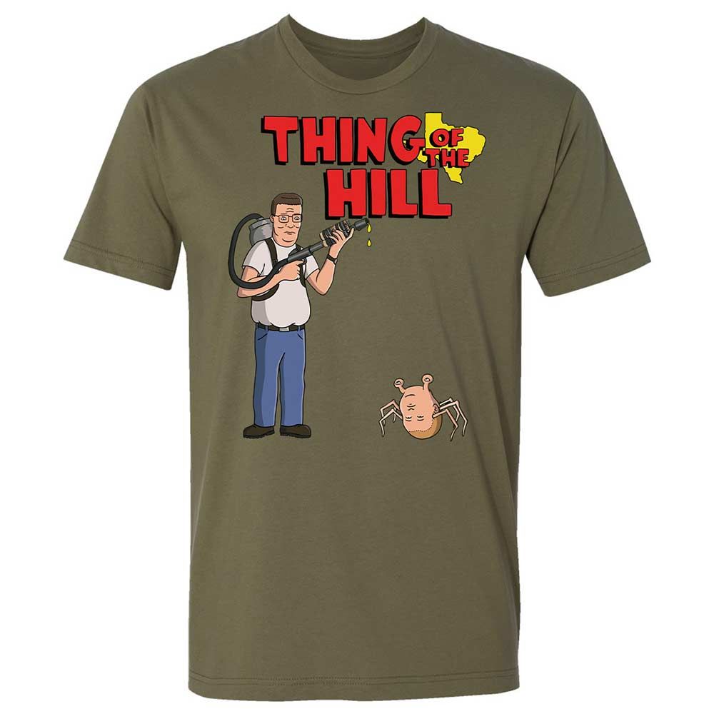 Thing of the Hill - Military Green - 12