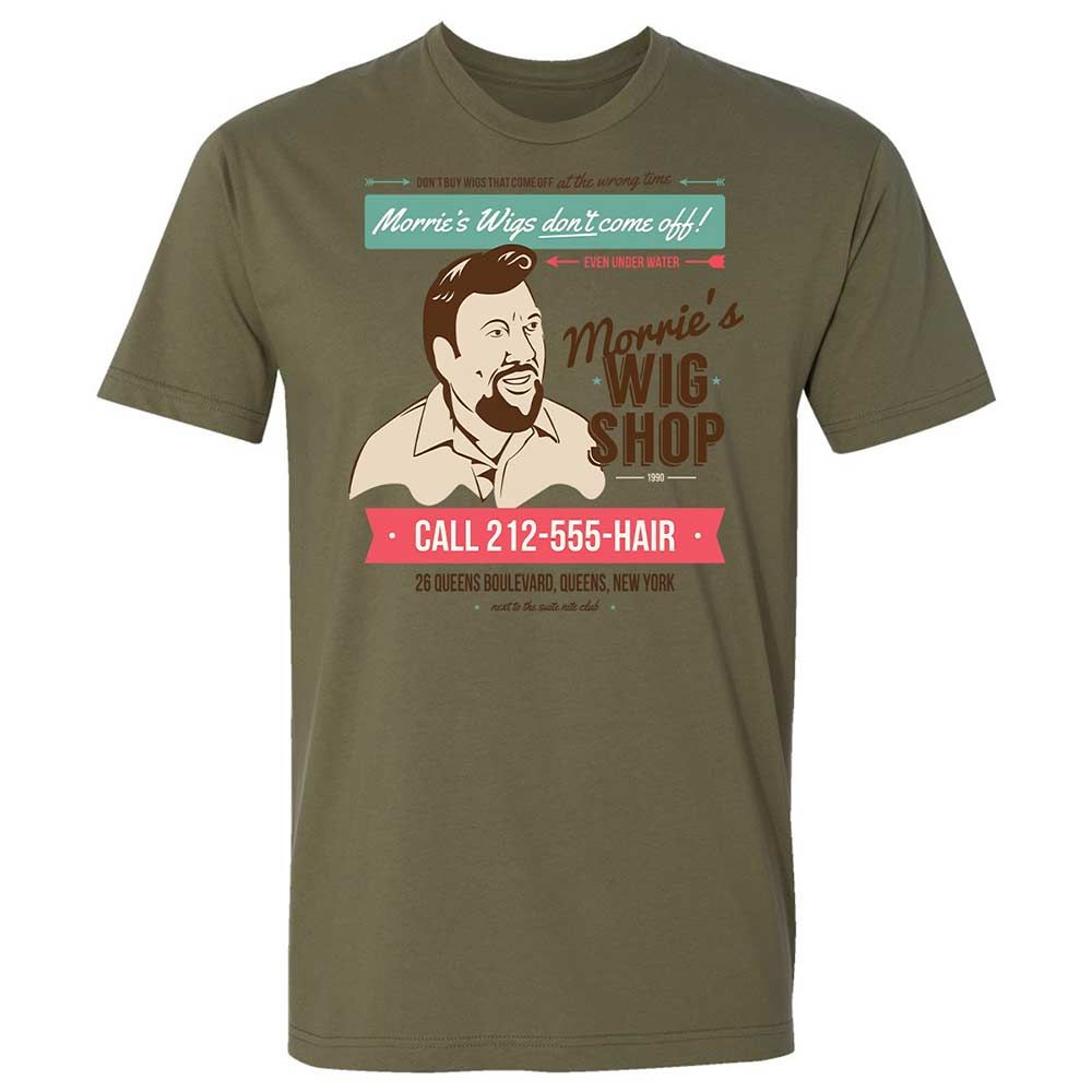 Morrie's Wig Shop - Military Green - 12