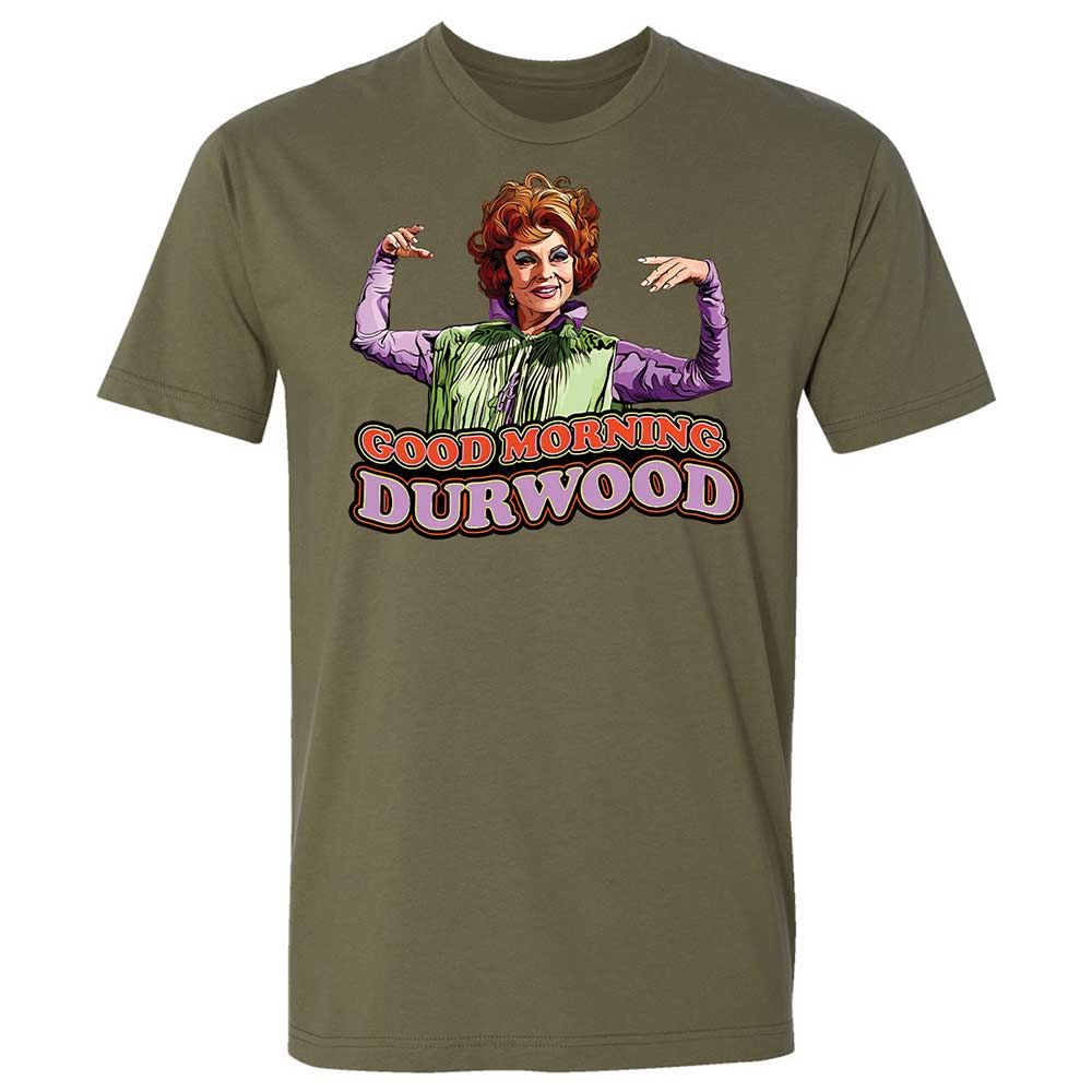 Good Morning Durwood - Military Green - 12