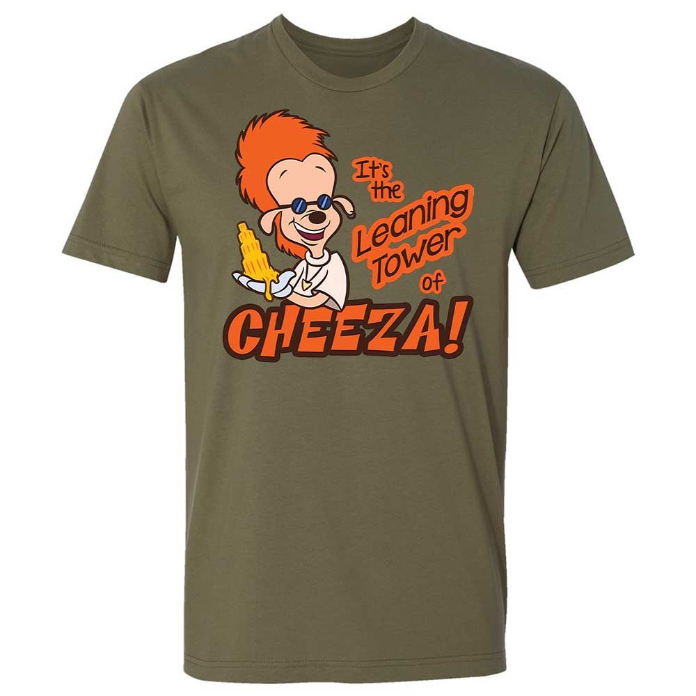 Leaning Tower of Cheeza - Military Green - 12