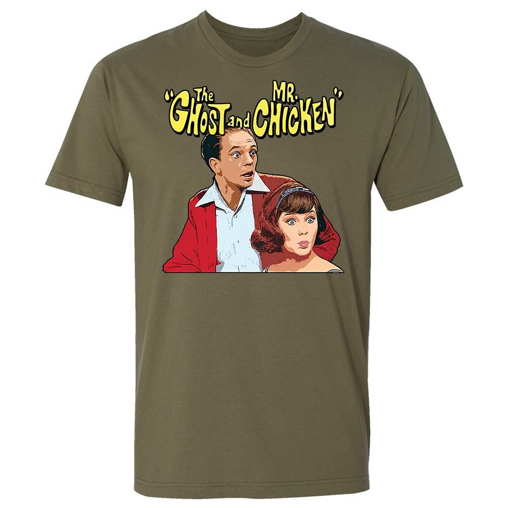 The Chicken and the Ghost - Military Green - 12
