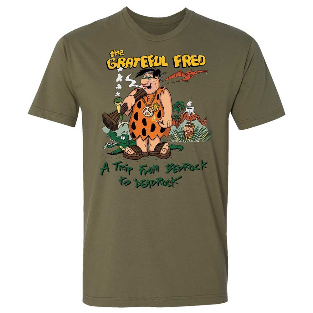 The Grateful Fred - Military Green - 12