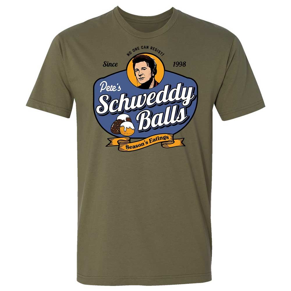 Schweddy Balls - Military Green - 12