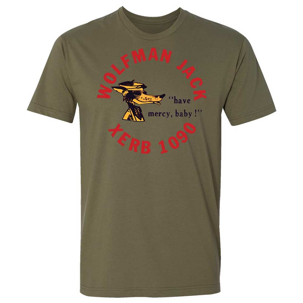Radio Wolfman Jack - Military Green - 12