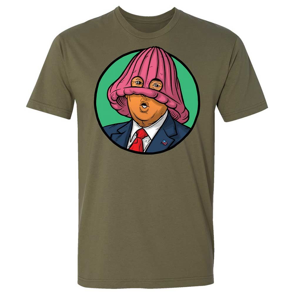 Dumb Donald - Military Green - 12