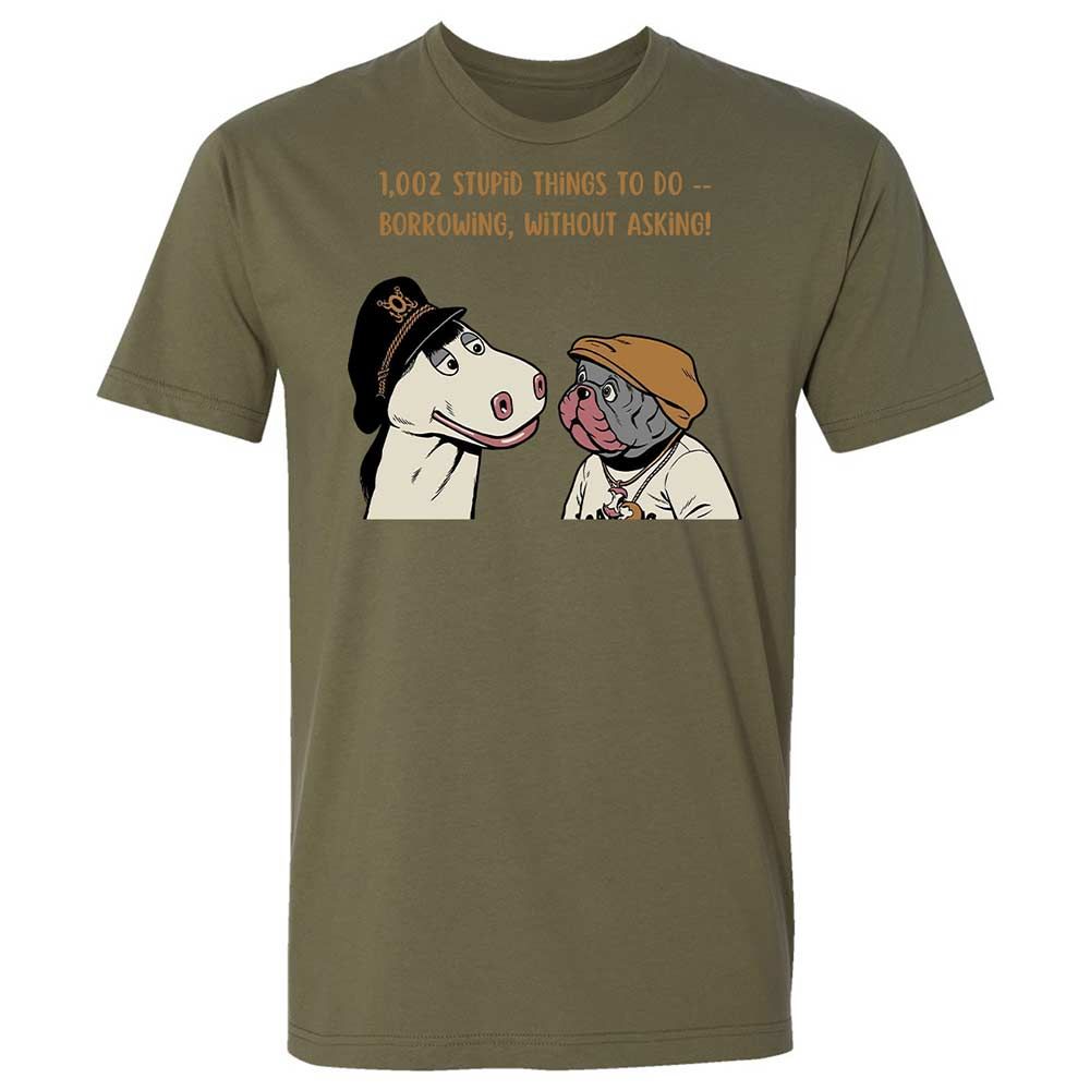Premium Unisex T-Shirt - 87JFFJ24 - Military Green - 12