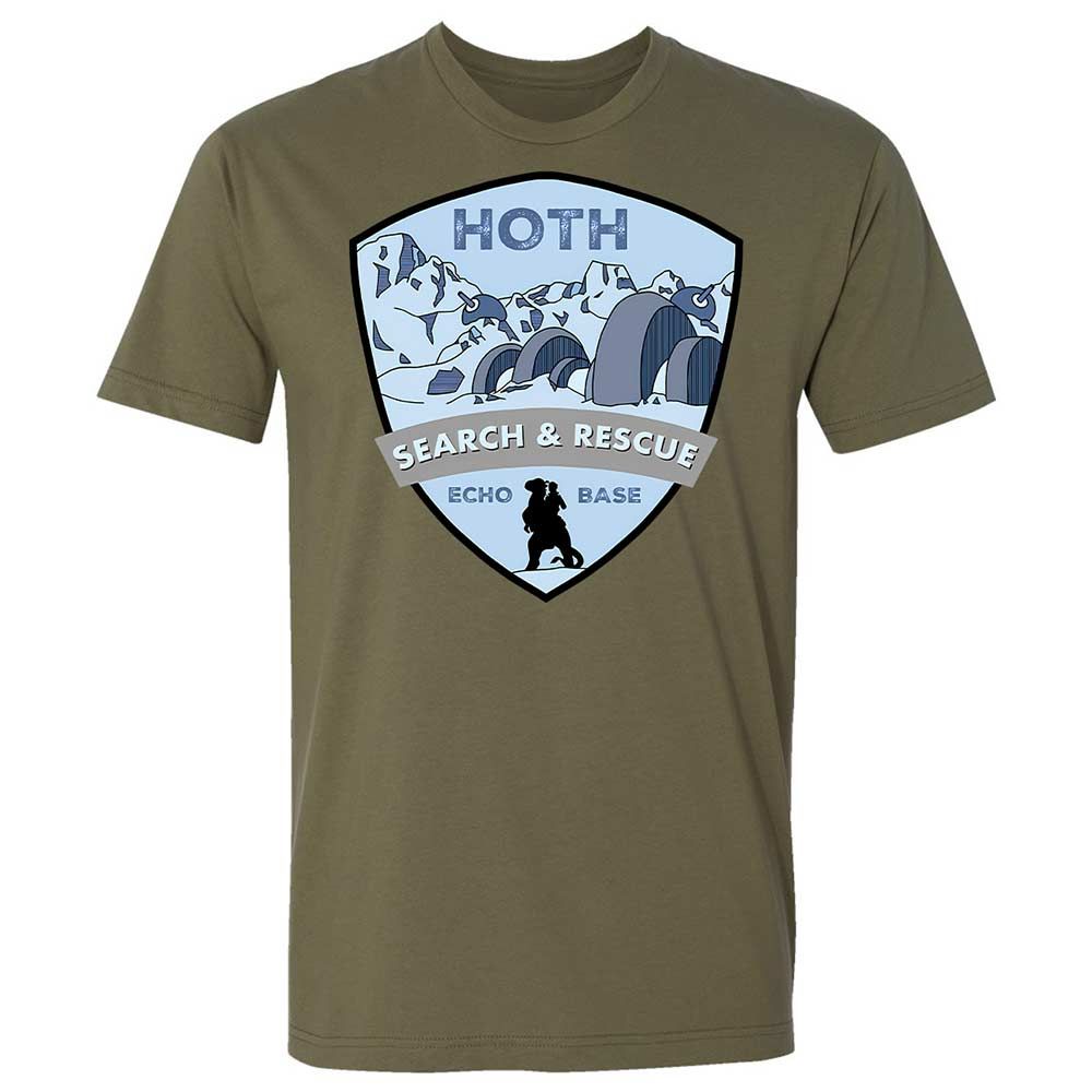 Search and rescue - Military Green - 12