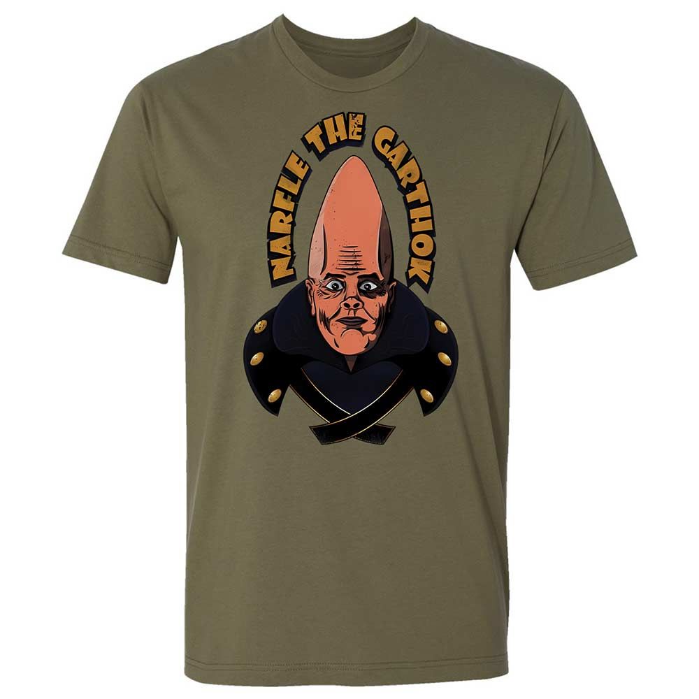 Narfle the garthok - Military Green - 12