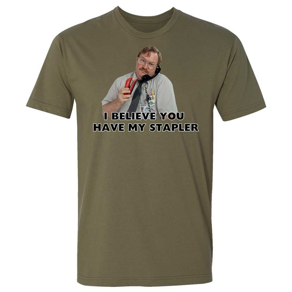 I believe you have my Stapler - Military Green - 12
