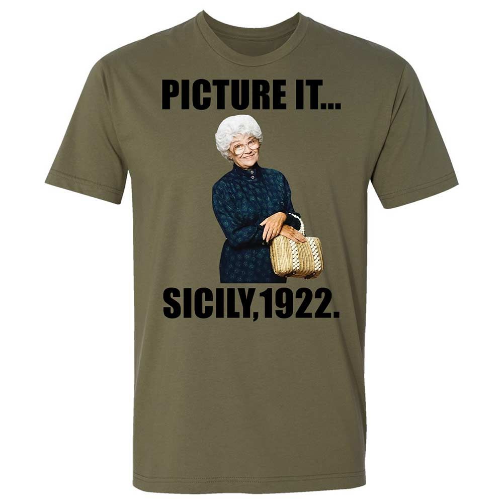 Premium Unisex T-Shirt - YF7AD221 - Military Green - 12
