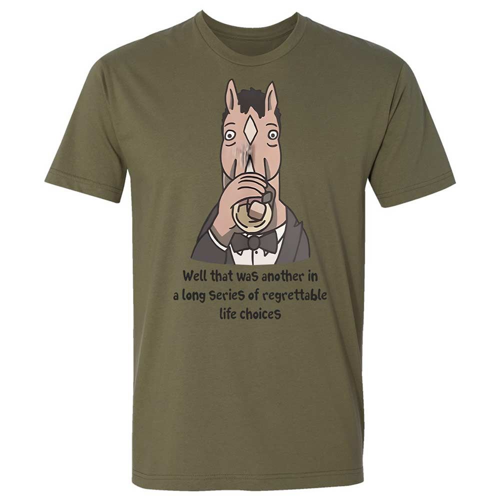 Premium Unisex T-Shirt - L8UQGUVV - Military Green - 12