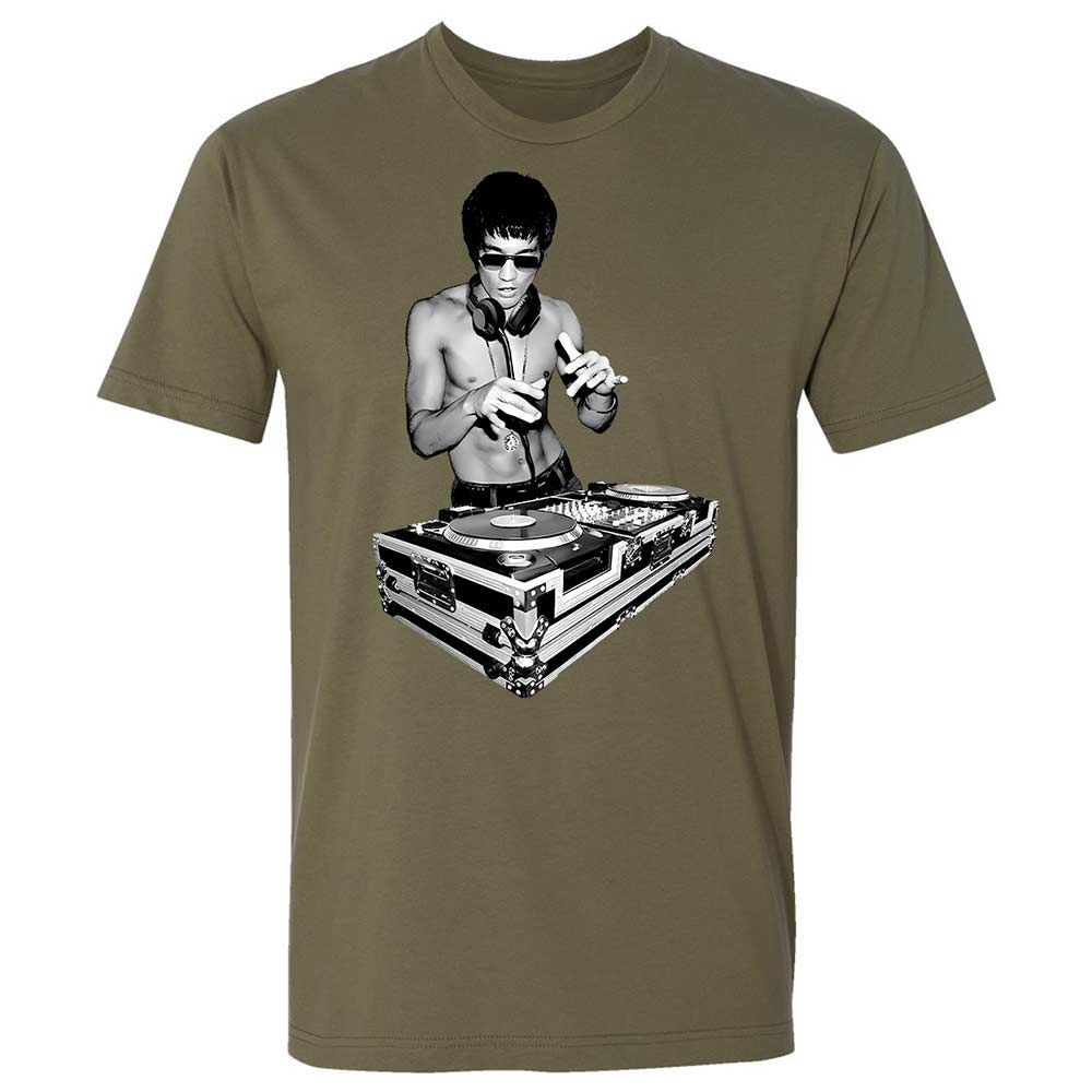 Gung Fu Scratch - Military Green - 12