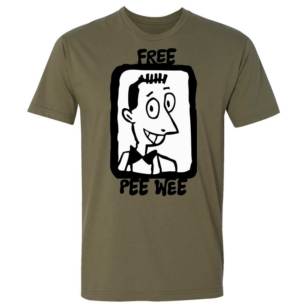Free Pee Wee - Military Green - 12