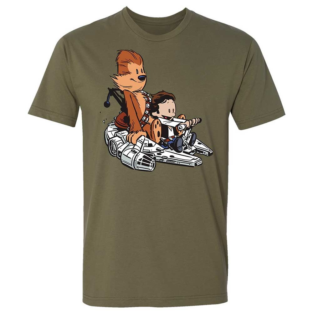 Han and Chewie - Military Green - 12