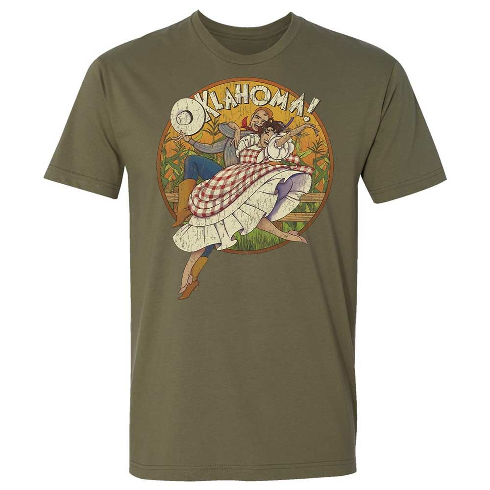 Oklahoma! - Military Green - 12
