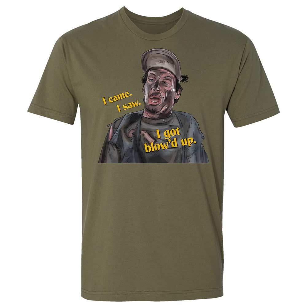 Premium Unisex T-Shirt - MP4NNFGW - Military Green - 12