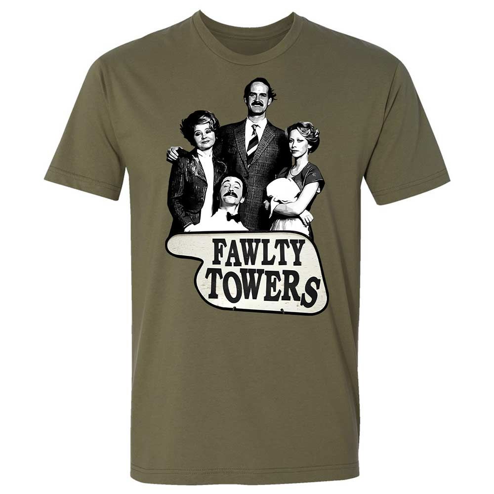 Basil Fawlty - Military Green - 12