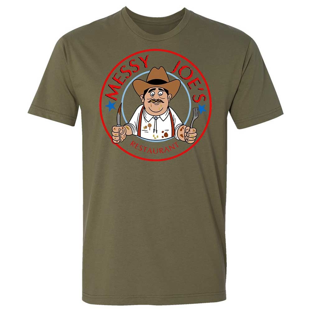 Premium Unisex T-Shirt - GFX6GCND - Military Green - 12