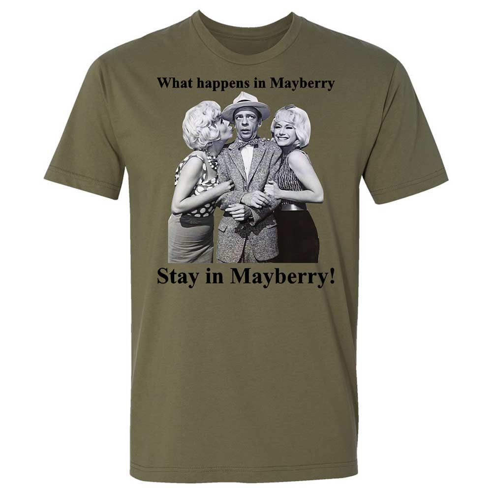 Mayberry Stay In Vintage - Military Green - 12