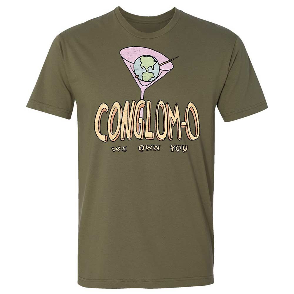 We Own You - Military Green - 12