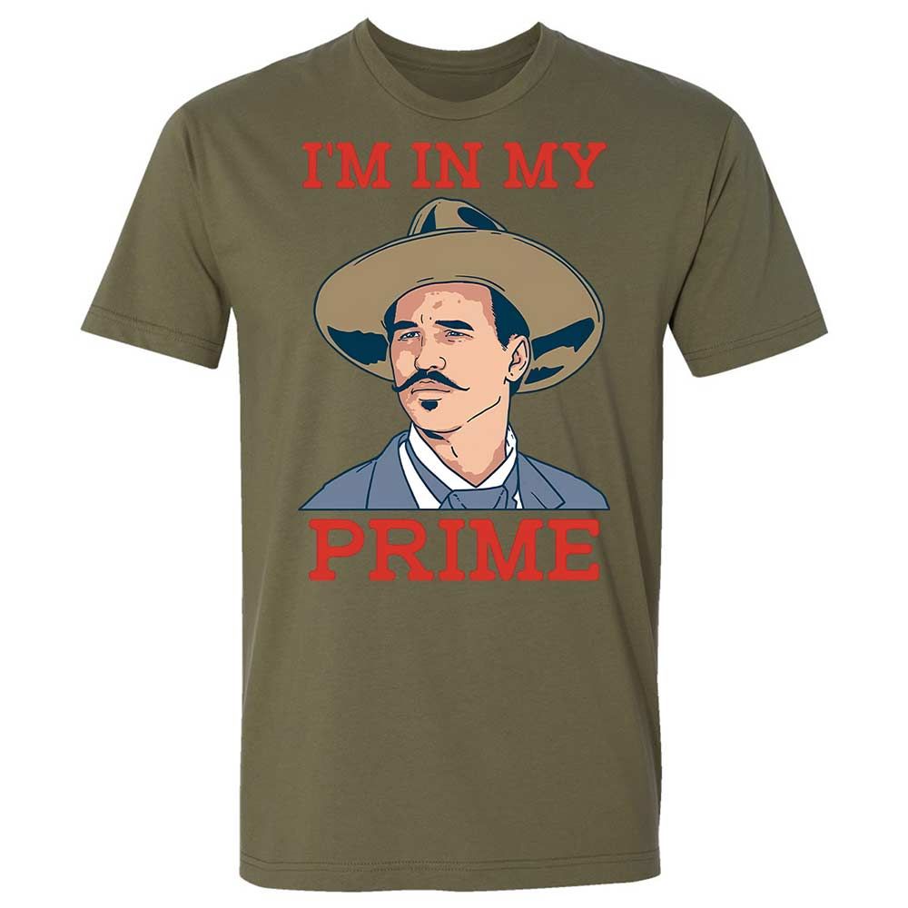 Premium Unisex T-Shirt - DZVSYRHH - Military Green - 12