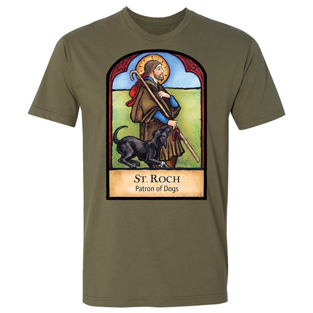 Patron of Dogs - Military Green - 12