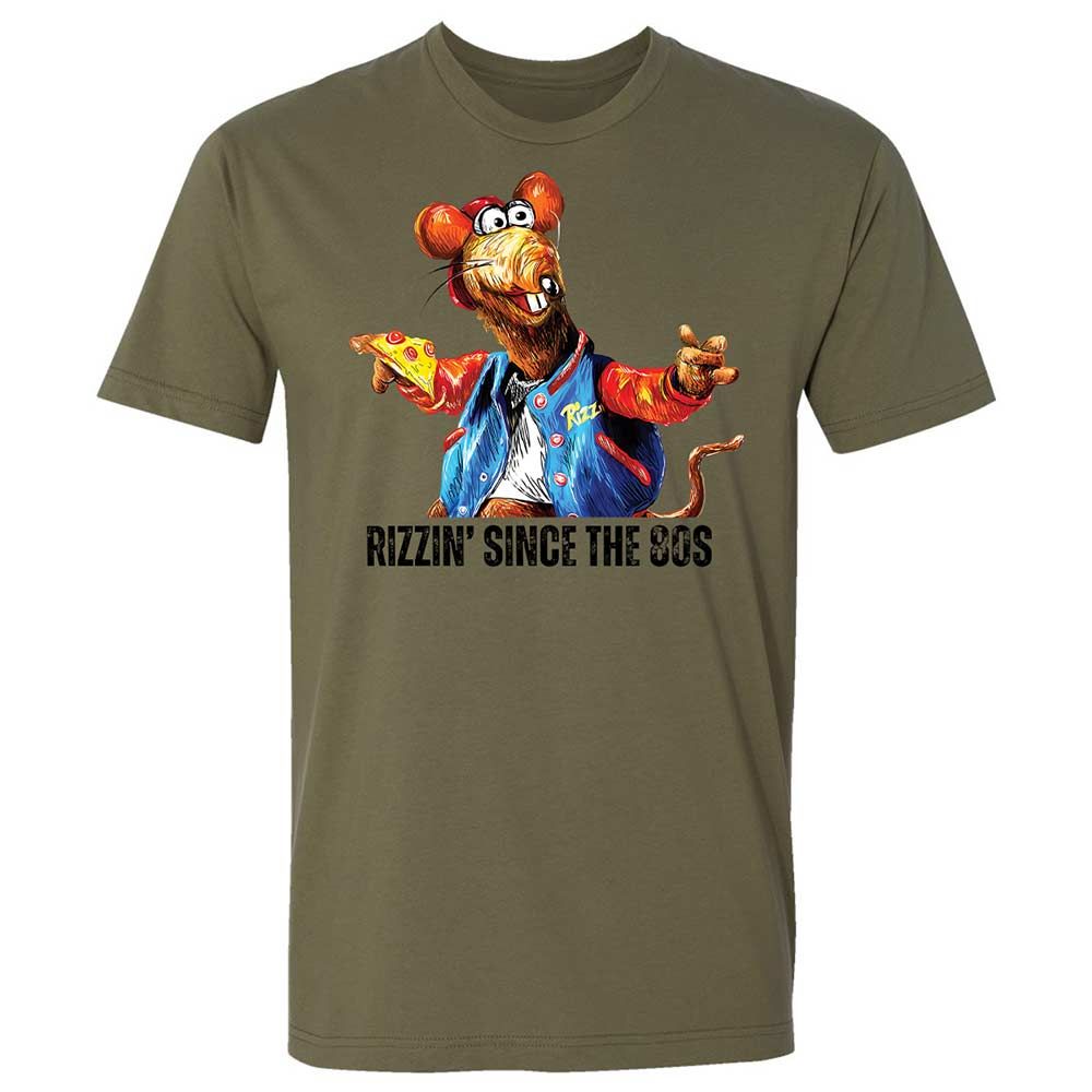 Rizzo the Rat - Military Green - 12