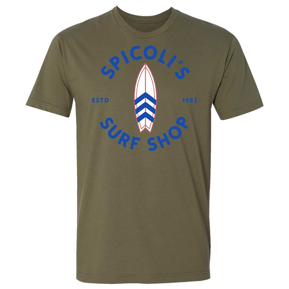 Premium Unisex T-Shirt - 5L7QC4G2 - Military Green - 12