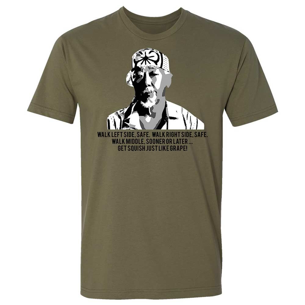 Mr. Miyagi - Military Green - 12