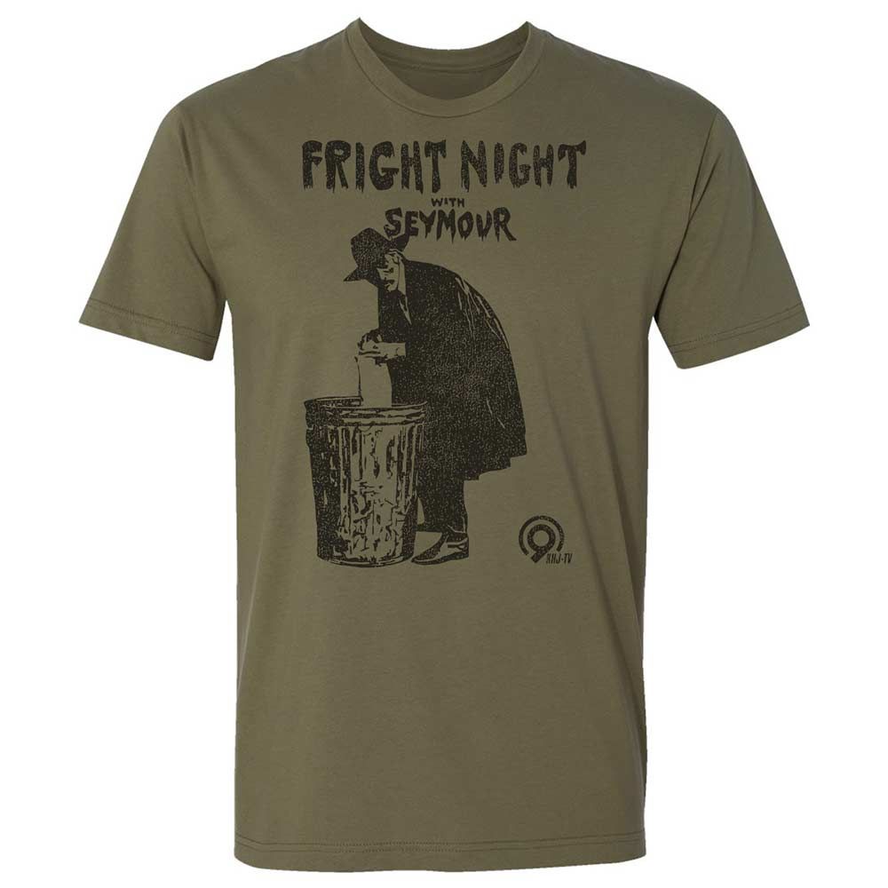 Fright Night with Seymour - Military Green - 12