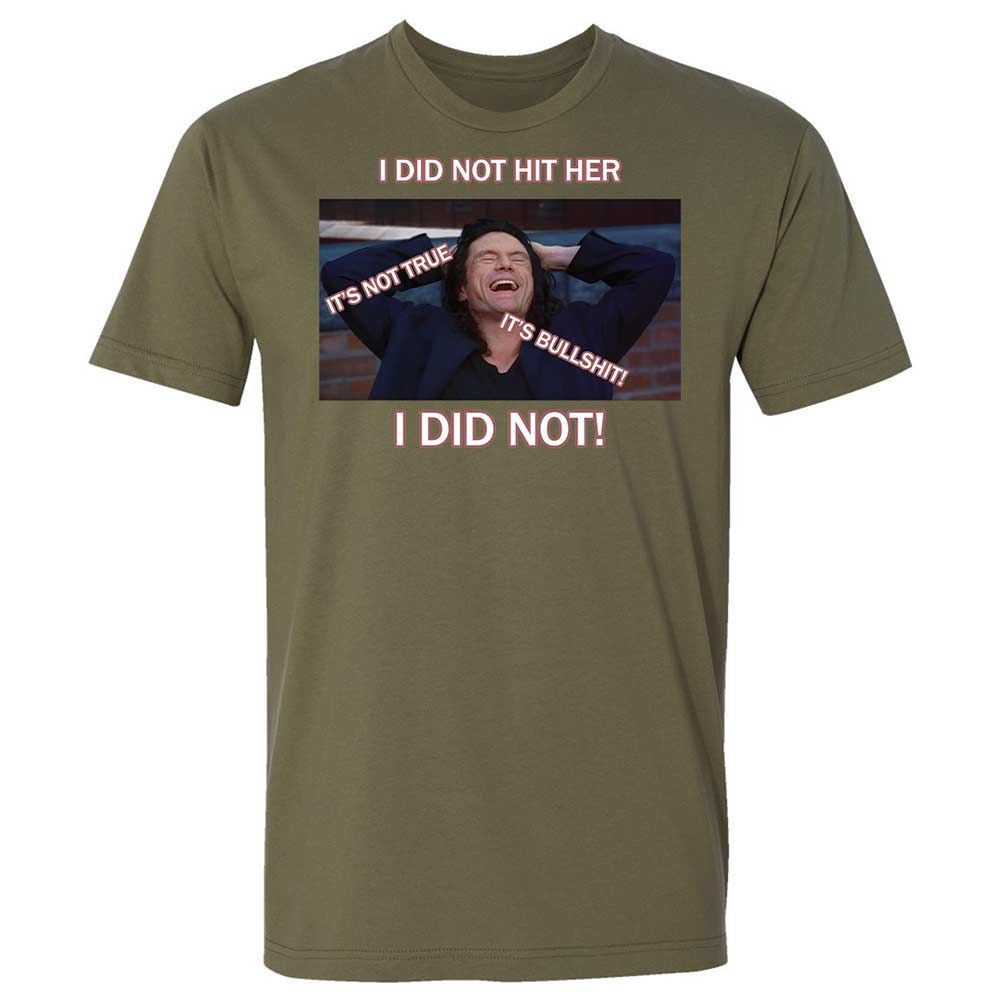 Premium Unisex T-Shirt - WEVKW6JB - Military Green - 12