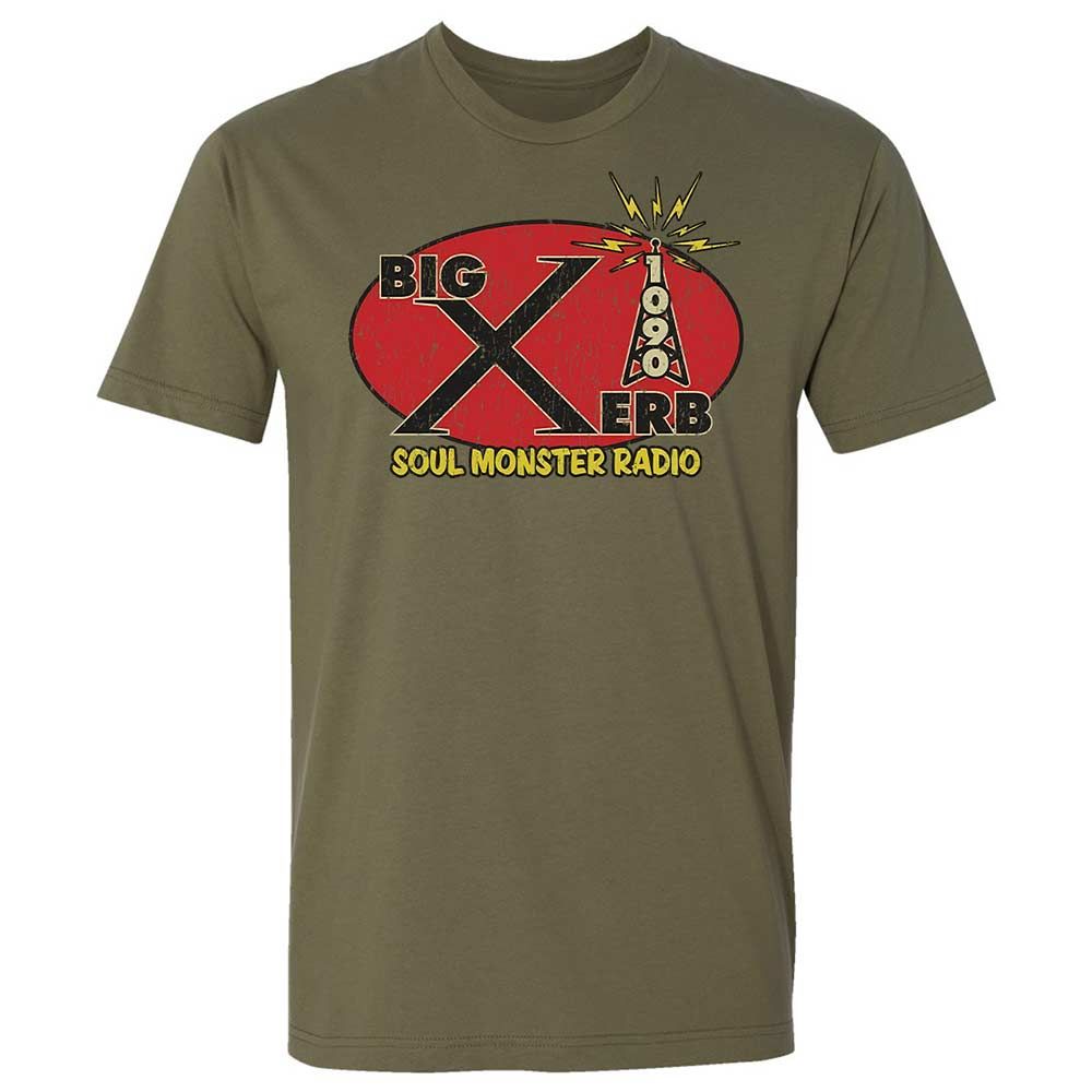 Big X Soul Monster Radio - Military Green - 12