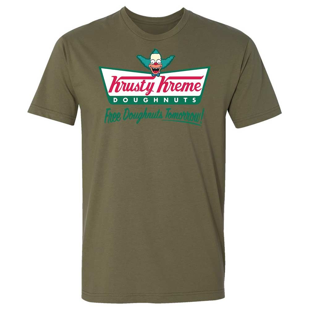 Kreme Doughnuts - Military Green - 12