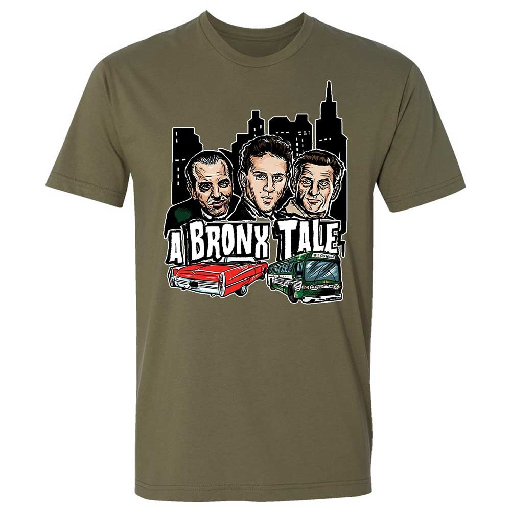 Premium Unisex T-Shirt - ZVK8JMDP - Military Green - 12