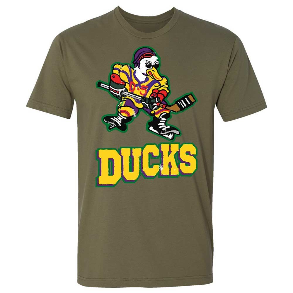 Mighty Ducks Hockey - Military Green - 12