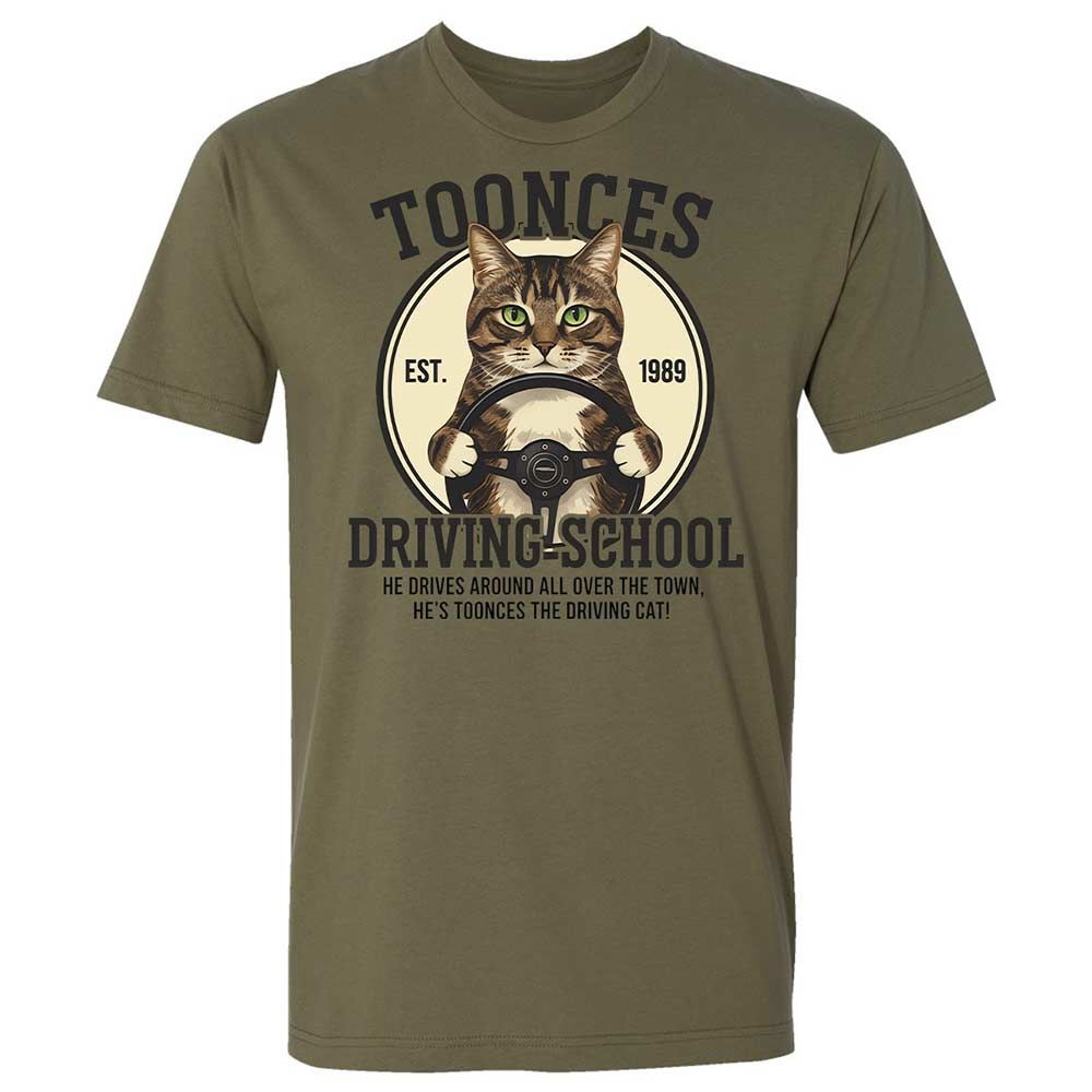 Premium Unisex T-Shirt - LAKZDVTK - Military Green - 12