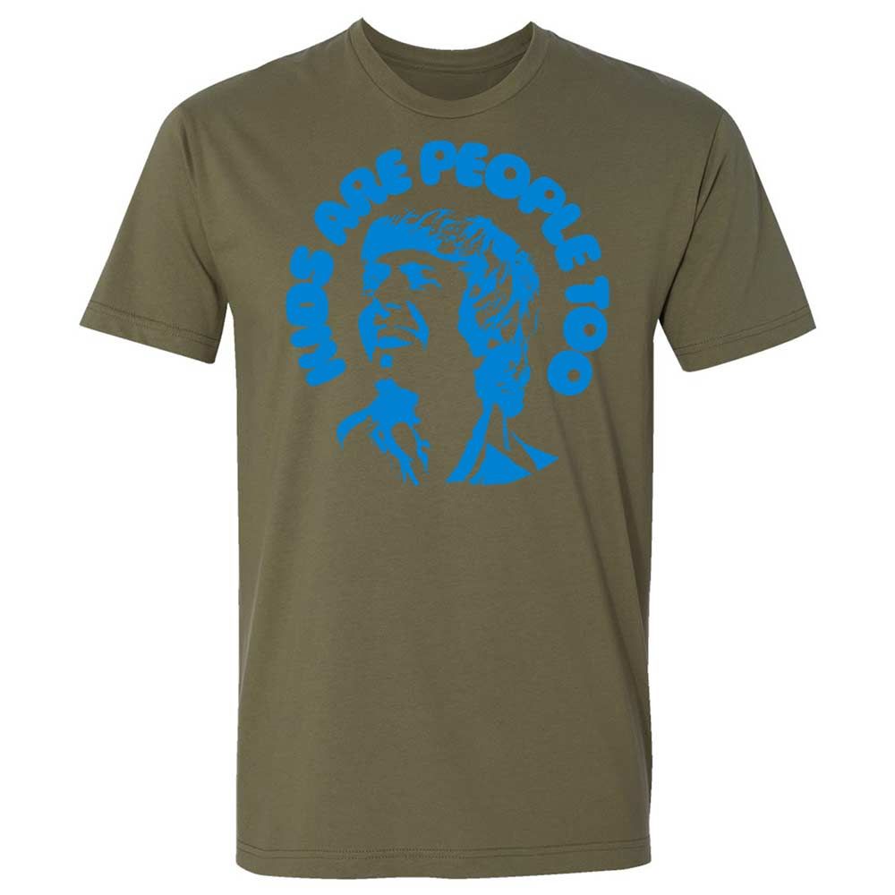 Premium Unisex T-Shirt - 7UTP96P1 - Military Green - 12